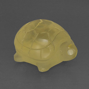 Quartzo amarelo natural 25,06ct, transparente, transparente/translúcido