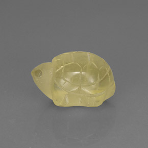 Quartzo amarelo natural 18,11ct, transparente, transparente/translúcido