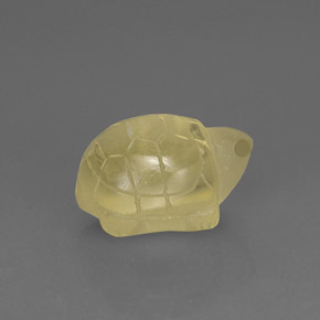 Quartzo amarelo natural 18,11ct, transparente, transparente/translúcido