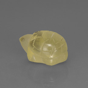 Quartzo amarelo natural 18,11ct, transparente, transparente/translúcido