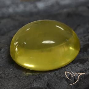 Quartzo Luz amarela Natural 33.52ct, oval, Transparente