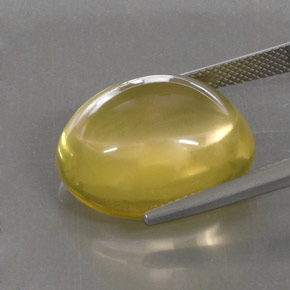 Quartzo amarelo natural 28,90ct, transparente, transparente/translúcido