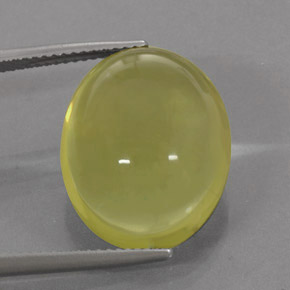Quartzo amarelo natural 17,12ct, transparente, transparente/translúcido