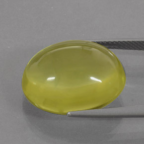 Quartzo amarelo natural 17,12ct, transparente, transparente/translúcido