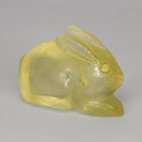 Quartzo amarelo natural 32,44ct, transparente, transparente/translúcido
