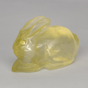 Quartzo amarelo natural 32,44ct, transparente, transparente/translúcido