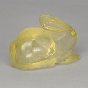 Quartzo amarelo natural 32,44ct, transparente, transparente/translúcido