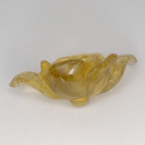 Quartzo amarelo natural 21,78ct, transparente, transparente/translúcido