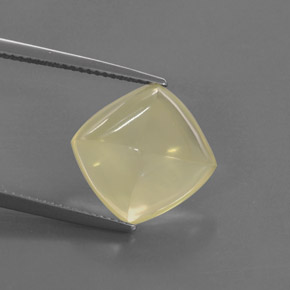 Quartzo amarelo natural 7,90ct, transparente, transparente/translúcido