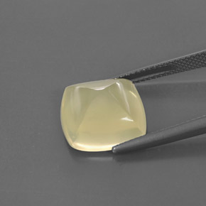 Quartzo amarelo natural 7,90ct, transparente, transparente/translúcido