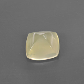 Quartzo amarelo natural 7,36ct, transparente, transparente/translúcido
