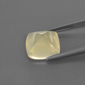 Quartzo amarelo natural 7,36ct, transparente, transparente/translúcido