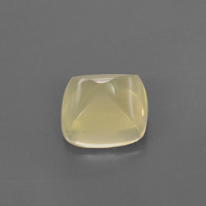 Quartzo amarelo natural 8,78ct, transparente, transparente/translúcido