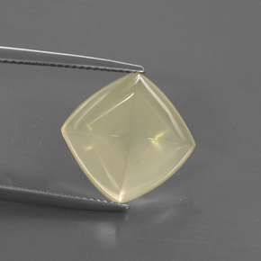 Quartzo amarelo natural 8,62ct, transparente, transparente/translúcido