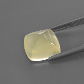 Quartzo amarelo natural 8,62ct, transparente, transparente/translúcido