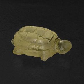 Quartzo amarelo natural 7,92ct, transparente, transparente/translúcido