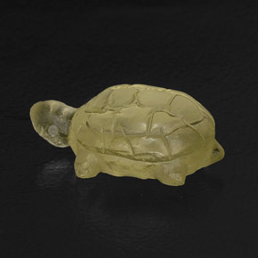 Quartzo amarelo natural 7,92ct, transparente, transparente/translúcido