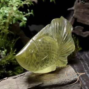 Quartzo Milho Amarelo Claro Natural 106.35ct, Chique, Transparente