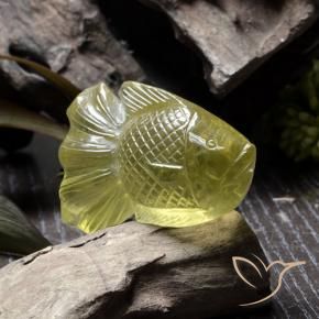 Quartzo Luz amarela Natural 204.90ct, Chique, Transparente