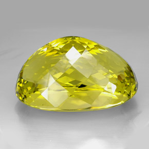 Quartzo amarelo natural 604,50ct, corte oval, VVS