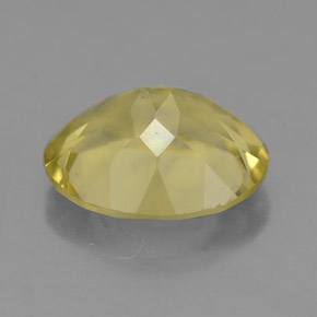 Quartzo amarelo natural 3,16ct, corte oval, VVS-VS