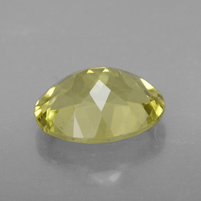 Quartzo Limão Natural 3.05ct, Corte Oval, VVS