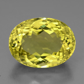 Quartzo amarelo natural 10,51ct, corte oval, VVS