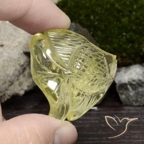 Quartzo Laguna Yellow  Natural 57.41ct, Chique, Transparente