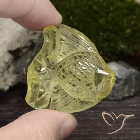 Quartzo Laguna Yellow  Natural 57.41ct, Chique, Transparente