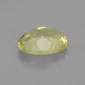 Quartzo Limão Natural 2.90ct, Corte Oval, VVS