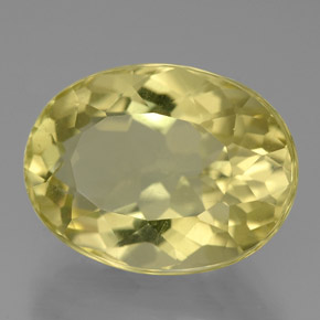 Quartzo amarelo natural 10,13ct, corte oval, VVS-VS