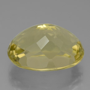 Quartzo amarelo natural 10,13ct, corte oval, VVS-VS