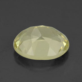Quartzo amarelo natural 3,26ct, corte oval, VVS-VS