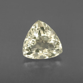 Quartzo amarelo natural 1,81ct, trillion, VVS