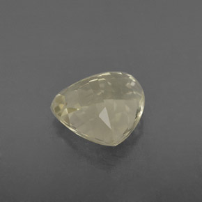 Quartzo amarelo natural 1,81ct, trillion, VVS