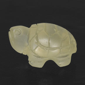 Quartzo amarelo natural 17,14ct, transparente, transparente/translúcido
