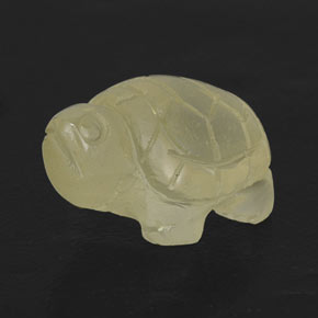 Quartzo amarelo natural 17,14ct, transparente, transparente/translúcido