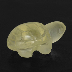 Quartzo amarelo natural 14,72ct, transparente, transparente/translúcido