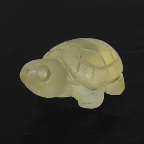 Quartzo amarelo natural 14,72ct, transparente, transparente/translúcido
