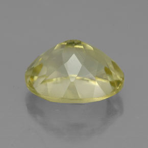 Quartzo amarelo natural 3,59ct, corte oval, VVS-VS