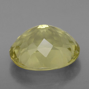 Quartzo amarelo natural 7,81ct, corte oval, VS-SI