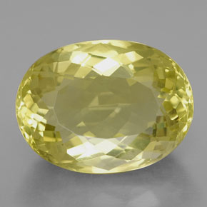 Quartzo amarelo natural 10,37ct, corte oval, VVS-VS