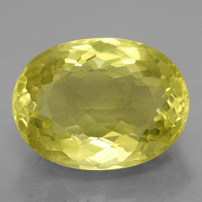 Quartzo amarelo natural 10,25ct, corte oval, VVS-VS
