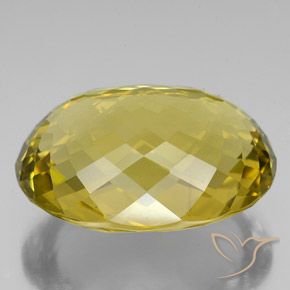 Quartzo amarelo rico Natural 100.70ct, oval, VVS