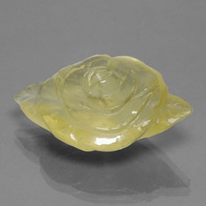 Quartzo amarelo natural 28,30ct, transparente, transparente/translúcido