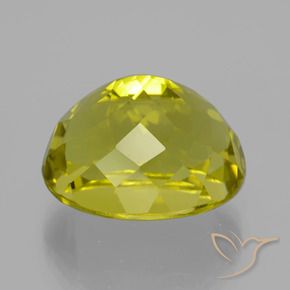 Quartzo amarelo médio Natural 29.97ct, oval, VVS-VS