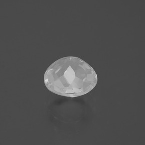 Quartzo branco natural 1,84ct, corte redondo, VS