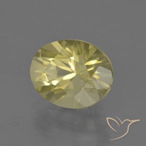 Quartzo Lagoa Amarela Natural 3.50ct, oval, VVS