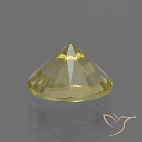Quartzo Lagoa Amarela Natural 3.50ct, oval, VVS