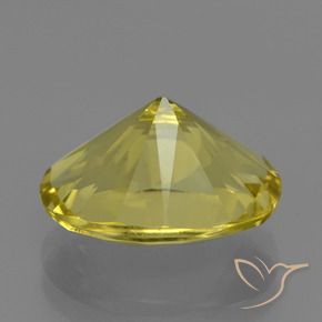 Quartzo Luz amarela Natural 6.43ct, oval, VVS-VS